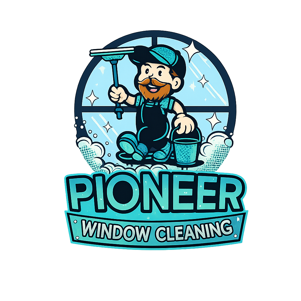 Pioneer Window Cleaning logo